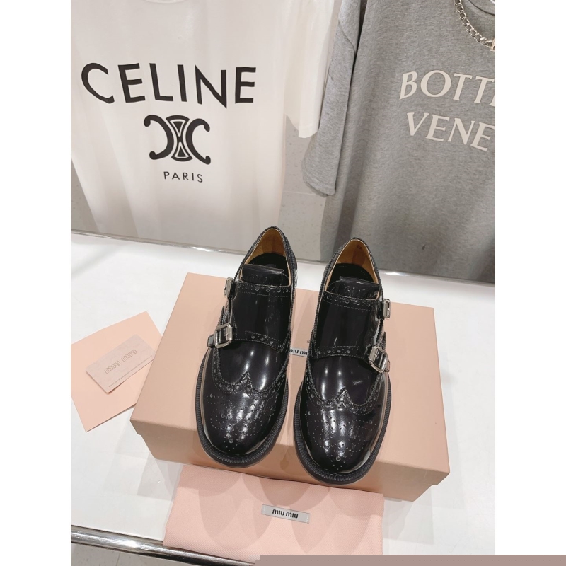 Miu Miu Leather Shoes